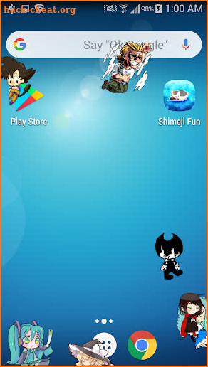 Shimeji Friends screenshot