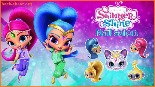 Shimmer and Shine Nail Salon screenshot