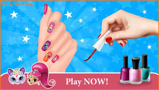 Shimmer and Shine Nail Salon screenshot