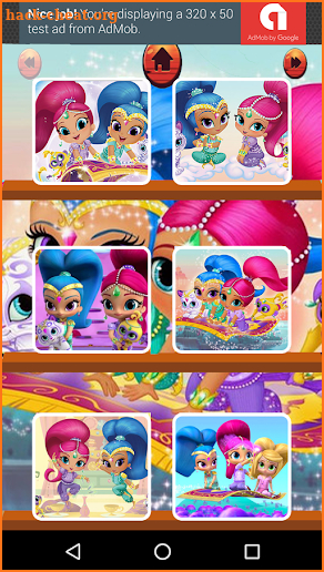 Shimmer Jigsaw And Shine Puzzle screenshot