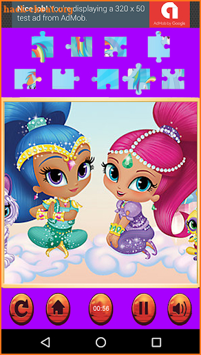 Shimmer Jigsaw And Shine Puzzle screenshot