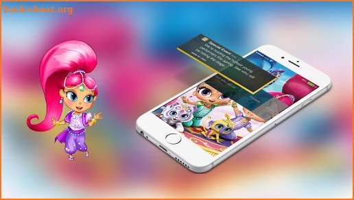 👸 Shimmer Magic Shine Lock Screen screenshot