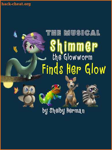 Shimmer the Glowworm Finds Her Glow - the MUSICAL screenshot