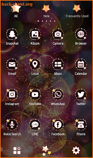 Shimmering Design Theme +HOME screenshot