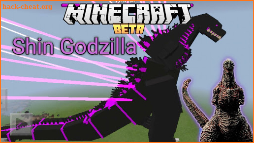 Shin Godzilla - Alpha Godzilla Mods For Minecraft screenshot