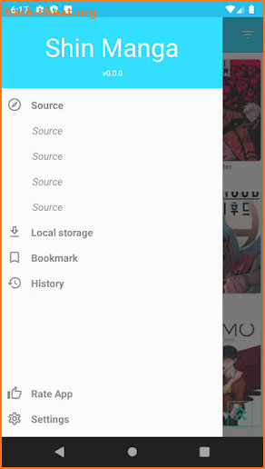 Shin Manga - Manga reader screenshot