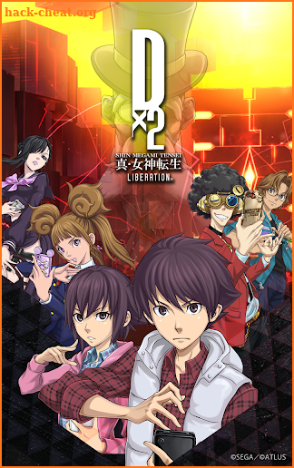 SHIN MEGAMI TENSEI Liberation D×２ screenshot