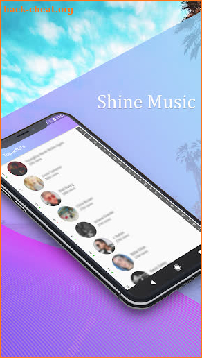 Shine Music screenshot