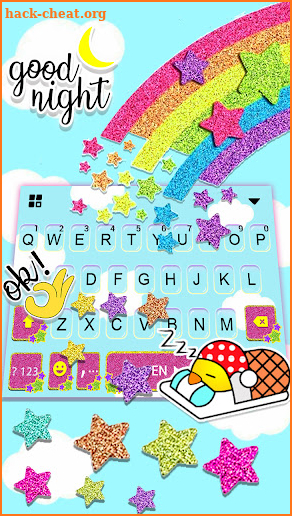 Shine Star Rainbow Themes screenshot