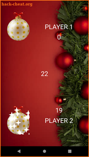 Shine Xmas ball screenshot