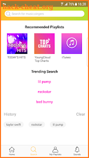 ShineMusic screenshot