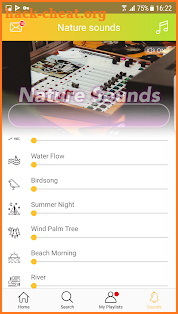 ShineMusic screenshot