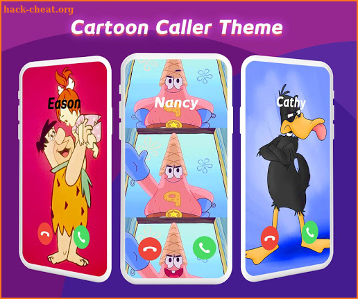 Shining Call Flash - Color Phone Call Screen Theme screenshot