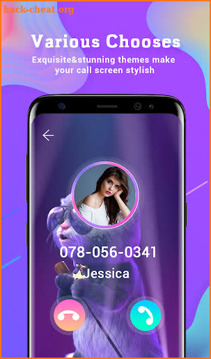 Shining Call - LED Flash,Caller Screen screenshot