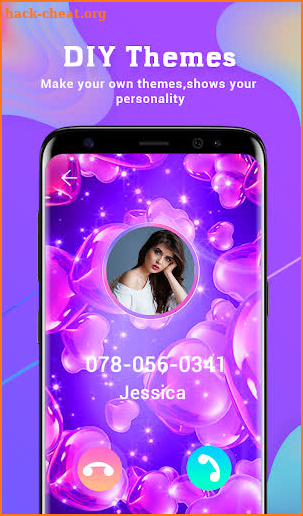 Shining Call - LED Flash,Caller Screen screenshot