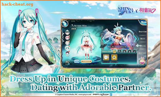 ShinNaZuki-Hatsune Miku Collab！ screenshot