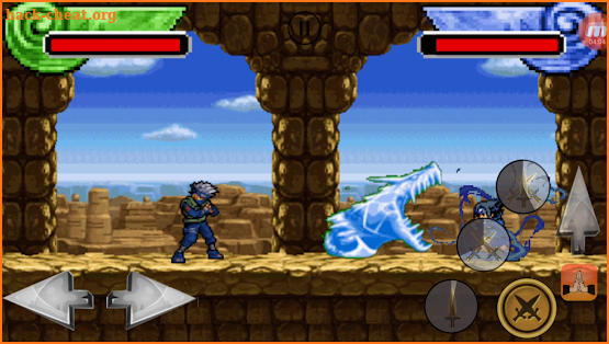 Shinobi Ninja Battle screenshot