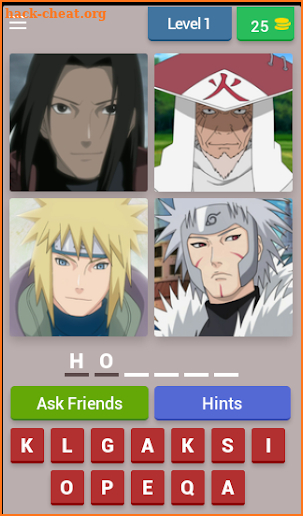 Shinobi Quiz screenshot