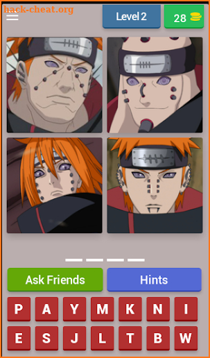 Shinobi Quiz screenshot