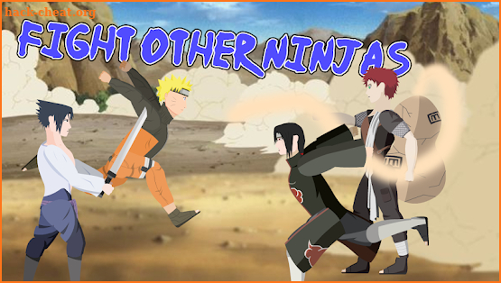 Shinobi Runato Shippuden v Ninja Sazuke screenshot