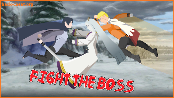 Shinobi Runato Shippuden v Ninja Sazuke screenshot