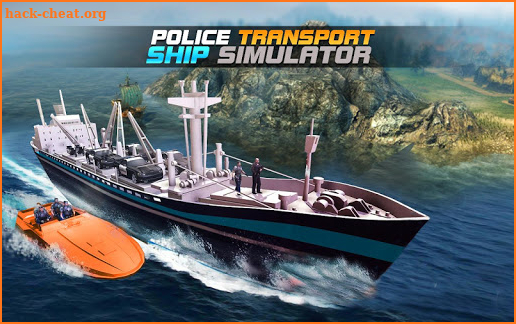 Ship Captain Games Simulator : US Police Transport screenshot