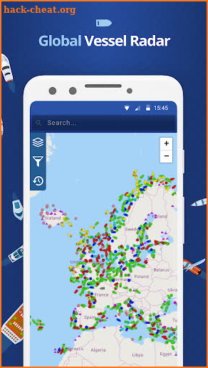 Ship Radar - Ship Tracker & Vessel Tracking screenshot