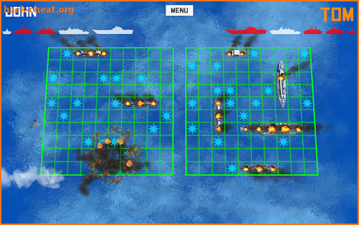 Ship Sea Battle Ultra screenshot