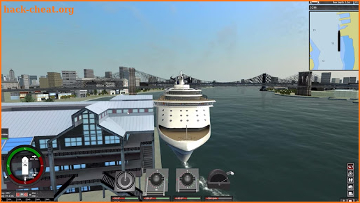 Ship Simulator Game 2020:Ship Driving Games 3D screenshot