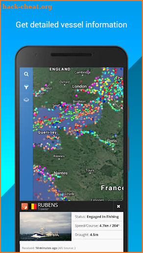 Ship Tracker - Live Marine Traffic & Ship radar screenshot