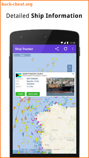 Ship Tracker - Live Marine Traffic Radar screenshot