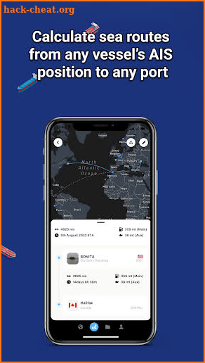 ShipAtlas by Maritime Optima screenshot