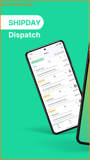 Shipday Dispatch screenshot