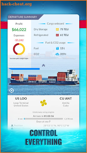 Shipping Manager - 2023 screenshot