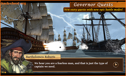 Ships of Battle: Age of Pirates screenshot