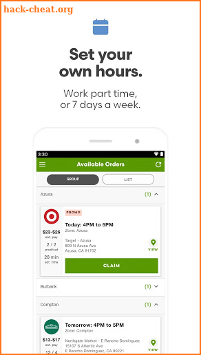 Shipt Shopper: Shop for Pay screenshot