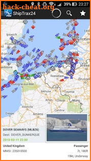 ShipTrax24 | Pro Ship Tracker screenshot