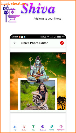 Shiva Photo Editor screenshot