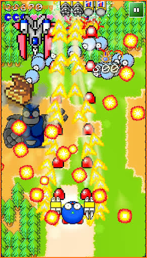 SHMUP The Tawashi screenshot