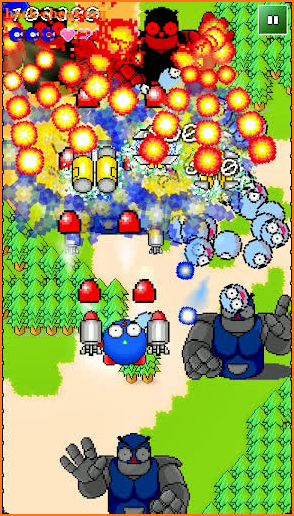 SHMUP The Tawashi screenshot