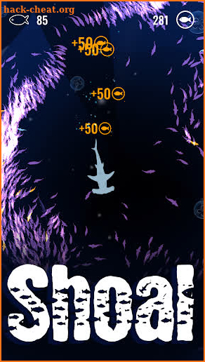 Shoal of fish screenshot