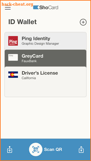 ShoCard ID Wallet screenshot