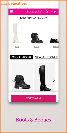 Shoe Dazzle  Fashion Shopping screenshot