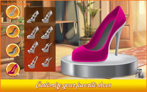 Shoe Designer: Fashion Shoe Maker, Color by Number screenshot