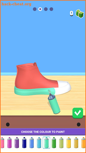 Shoe DIY screenshot