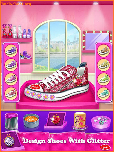 Shoe Fashion Designer Studio Games for Girls & Boy screenshot