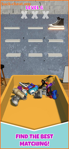 Shoe Match 3D screenshot