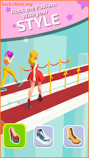 Shoe Race screenshot