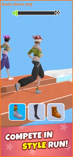 Shoe Race screenshot