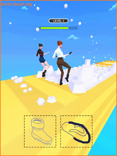 Shoe Run screenshot